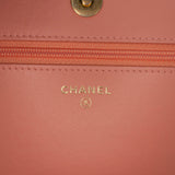 Chanel Quilted Caviar Boy Wallet on Chain