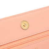 Chanel Quilted Caviar Boy Wallet on Chain