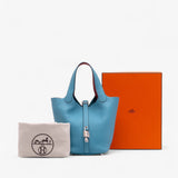 Hermès Picotin Lock 18 Éclat combines