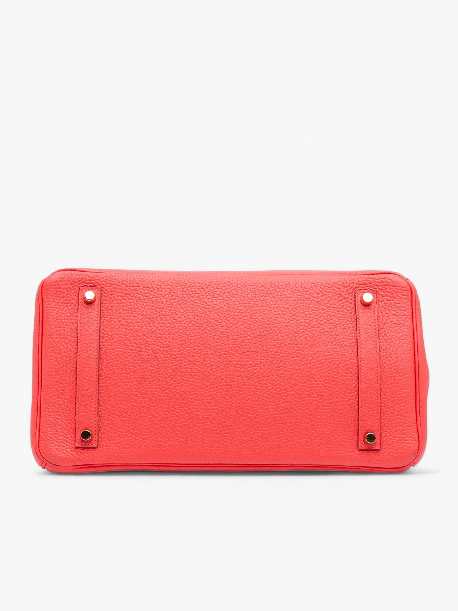 Hermès Birkin Retourne 35 in Rose Jaipur Togo