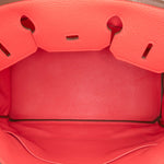 Hermès Birkin Retourne 35 in Rose Jaipur Togo
