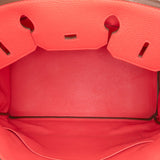 Hermès Birkin Retourne 35 in Rose Jaipur Togo