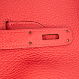 Hermès Birkin Retourne 35 in Rose Jaipur Togo