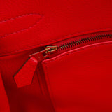 Hermès Birkin Retourne 35 in Rose Jaipur Togo