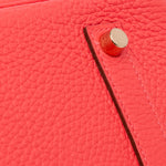Hermès Birkin Retourne 35 in Rose Jaipur Togo