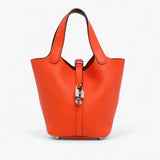 Hermès Clémence Picotin Lock 18