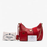 Prada Saffiano Re-Edition 2005 Satchel