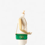 Valentino Calfskin VLogo Loco Satchel