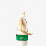 Valentino Calfskin VLogo Loco Satchel