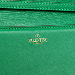 Valentino Calfskin VLogo Loco Satchel