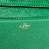 Valentino Calfskin VLogo Loco Satchel