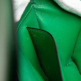 Valentino Calfskin VLogo Loco Satchel