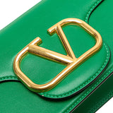 Valentino Calfskin VLogo Loco Satchel