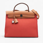 Hermès Toile Herbag Zip 31