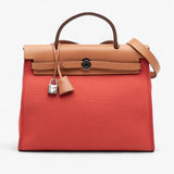 Hermès Toile Herbag Zip 31