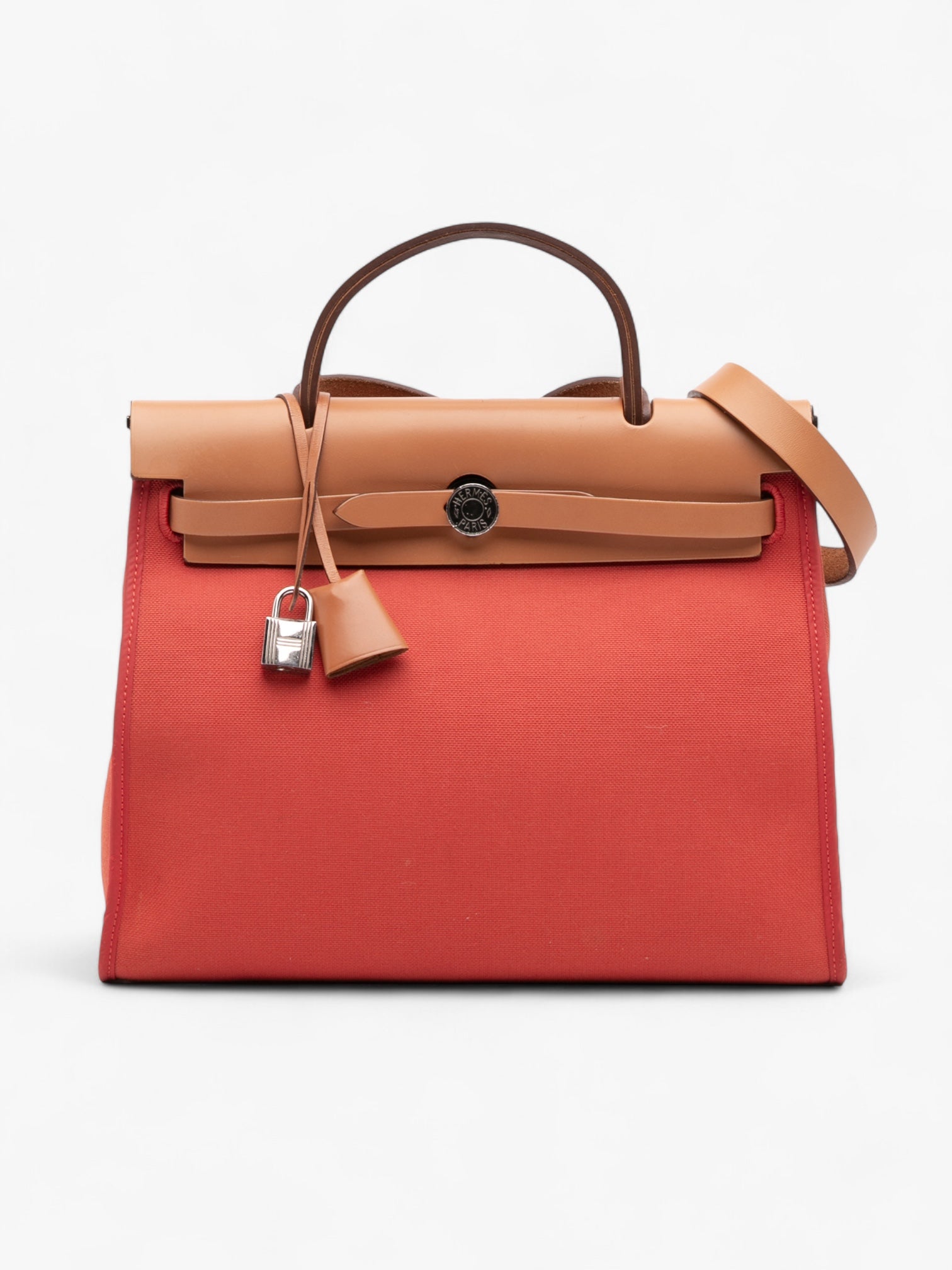 Hermès Toile Herbag Zip 31