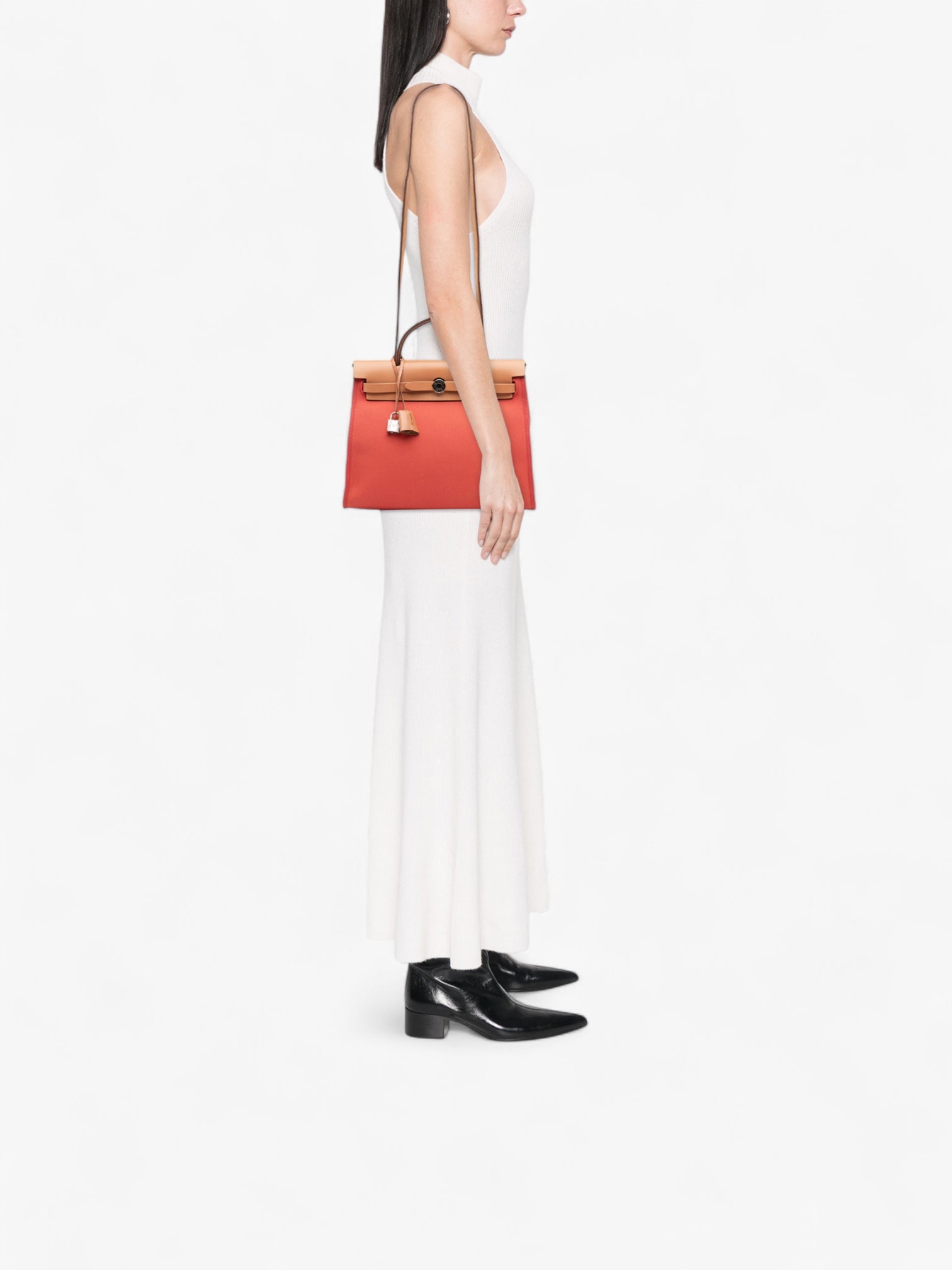 Hermès Toile Herbag Zip 31