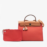 Hermès Toile Herbag Zip 31