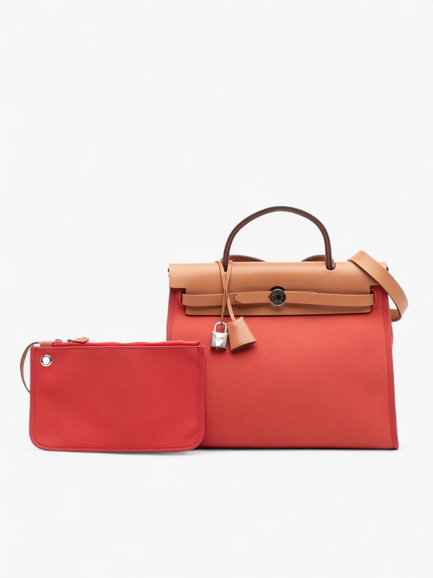 Hermès Toile Herbag Zip 31