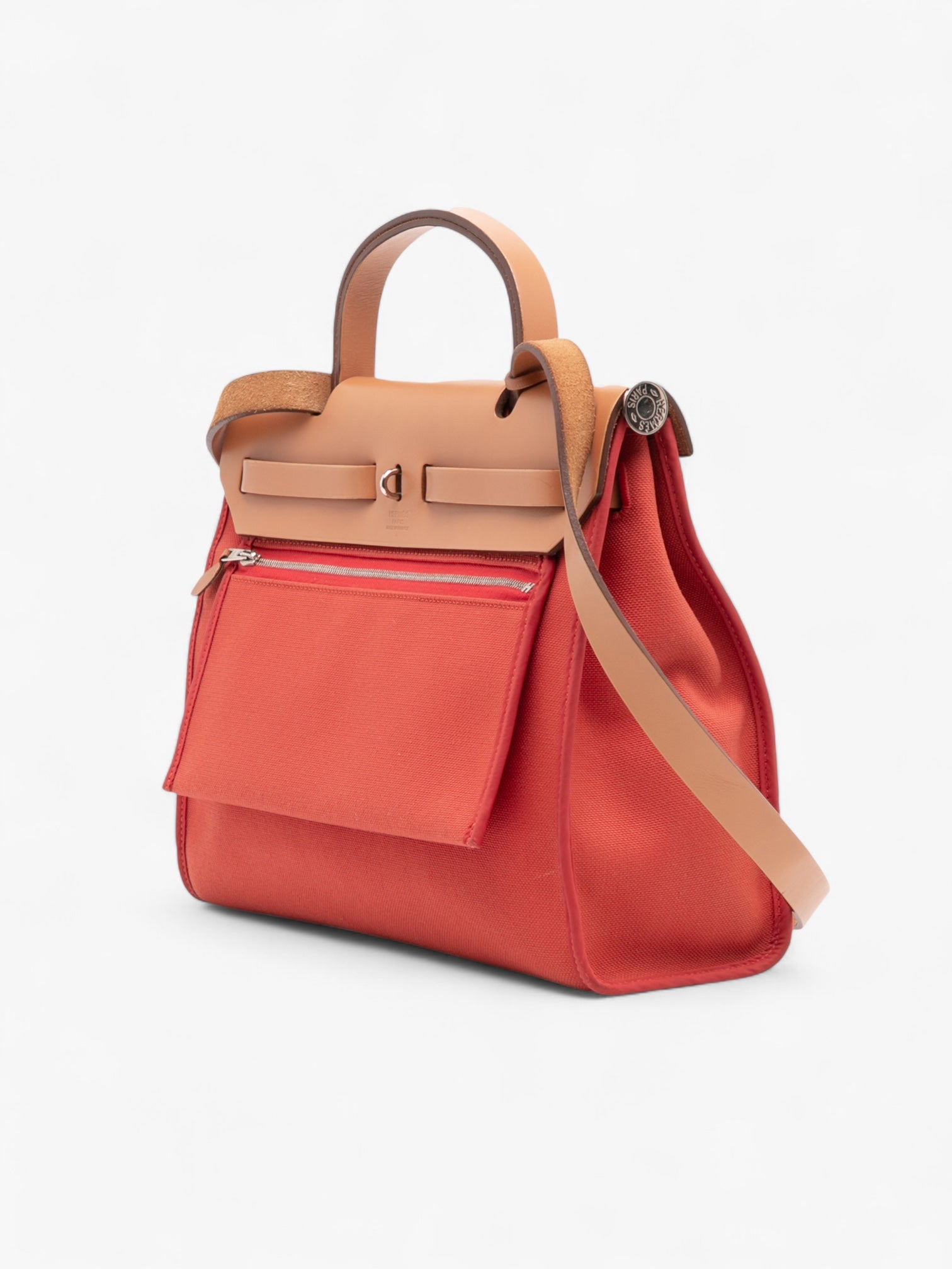 Hermès Toile Herbag Zip 31