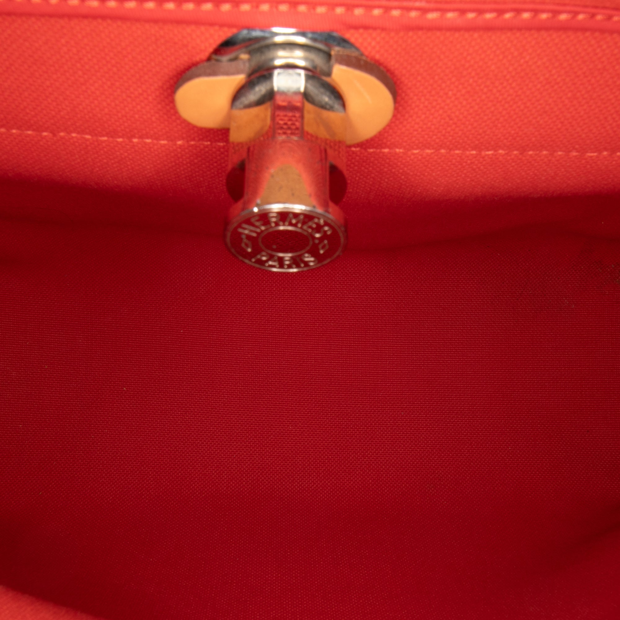 Hermès Toile Herbag Zip 31