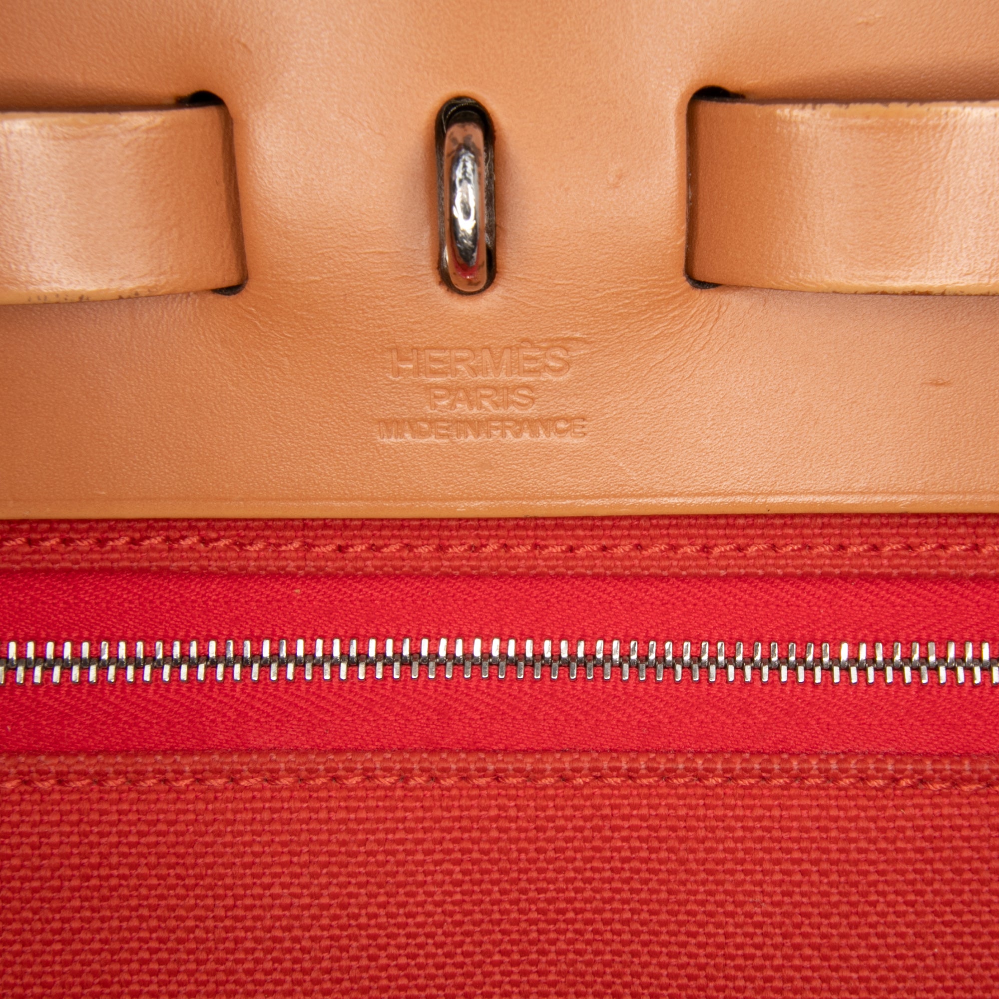 Hermès Toile Herbag Zip 31
