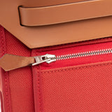 Hermès Toile Herbag Zip 31