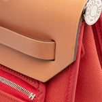 Hermès Toile Herbag Zip 31