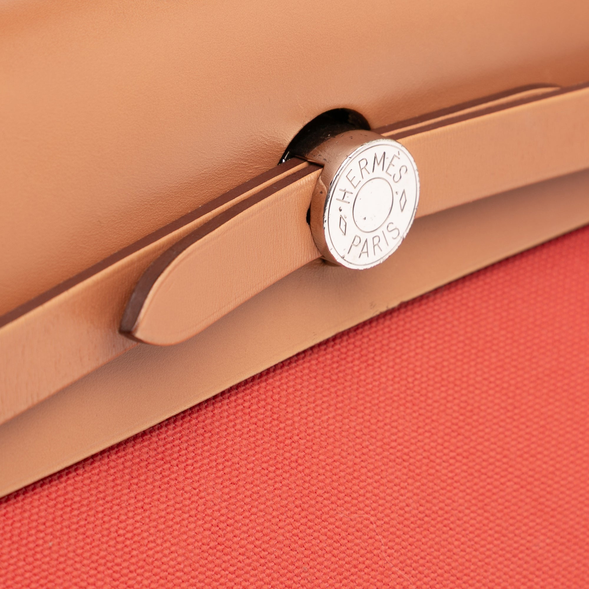 Hermès Toile Herbag Zip 31