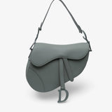 Dior gray Saddle Bag