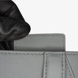 Dior gray Saddle Bag