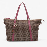 Fendi Zucchino Canvas Superstar Tote
