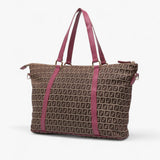 Fendi Zucchino Canvas Superstar Tote