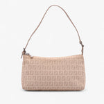 Fendi Zucchino Canvas Pochette