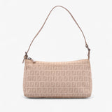 Fendi Zucchino Canvas Pochette