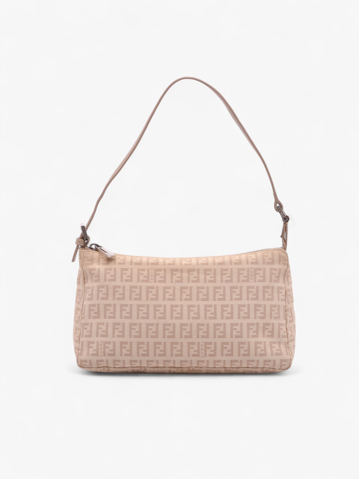 Fendi Zucchino Canvas Pochette