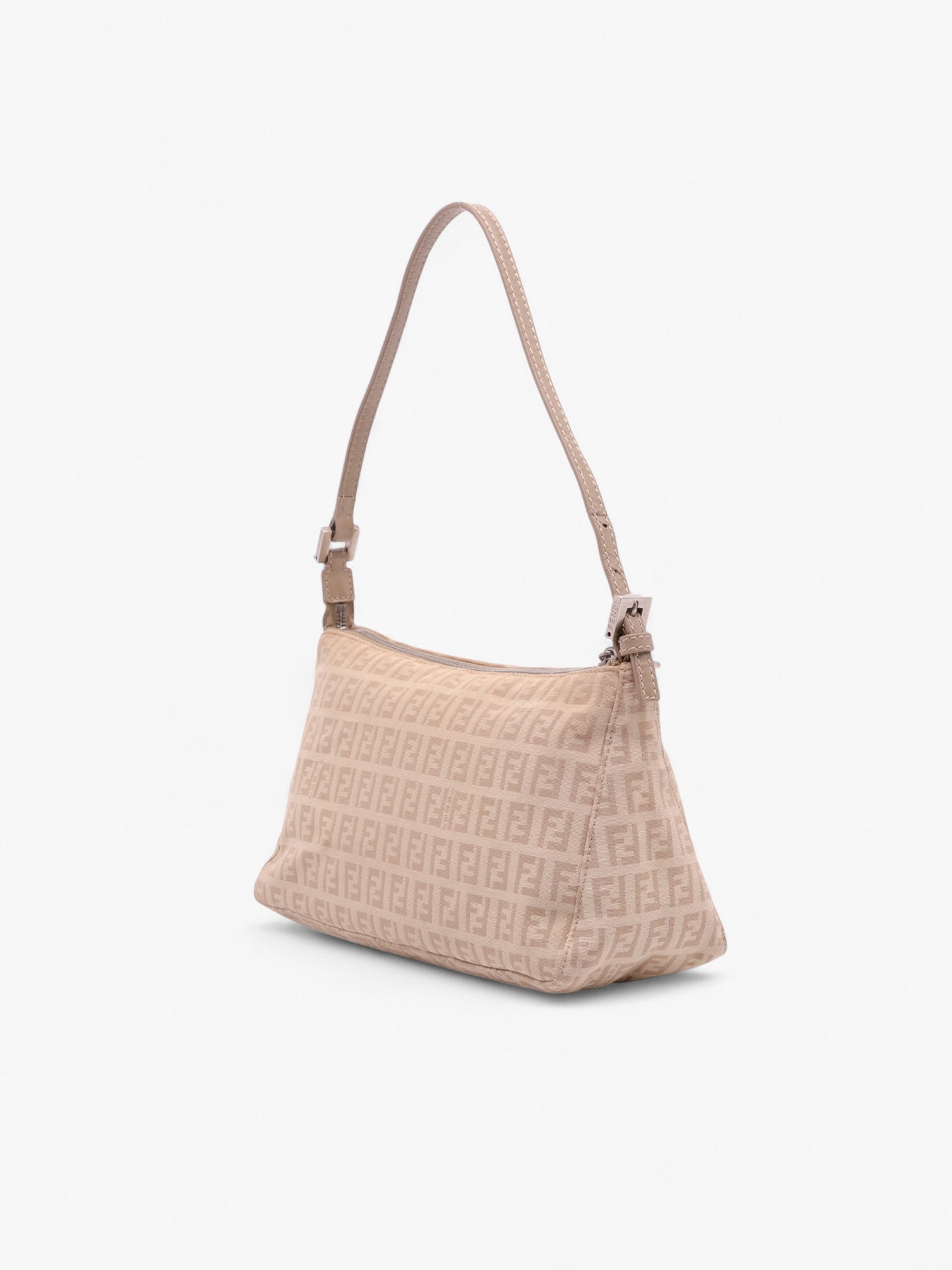 Fendi Zucchino Canvas Pochette