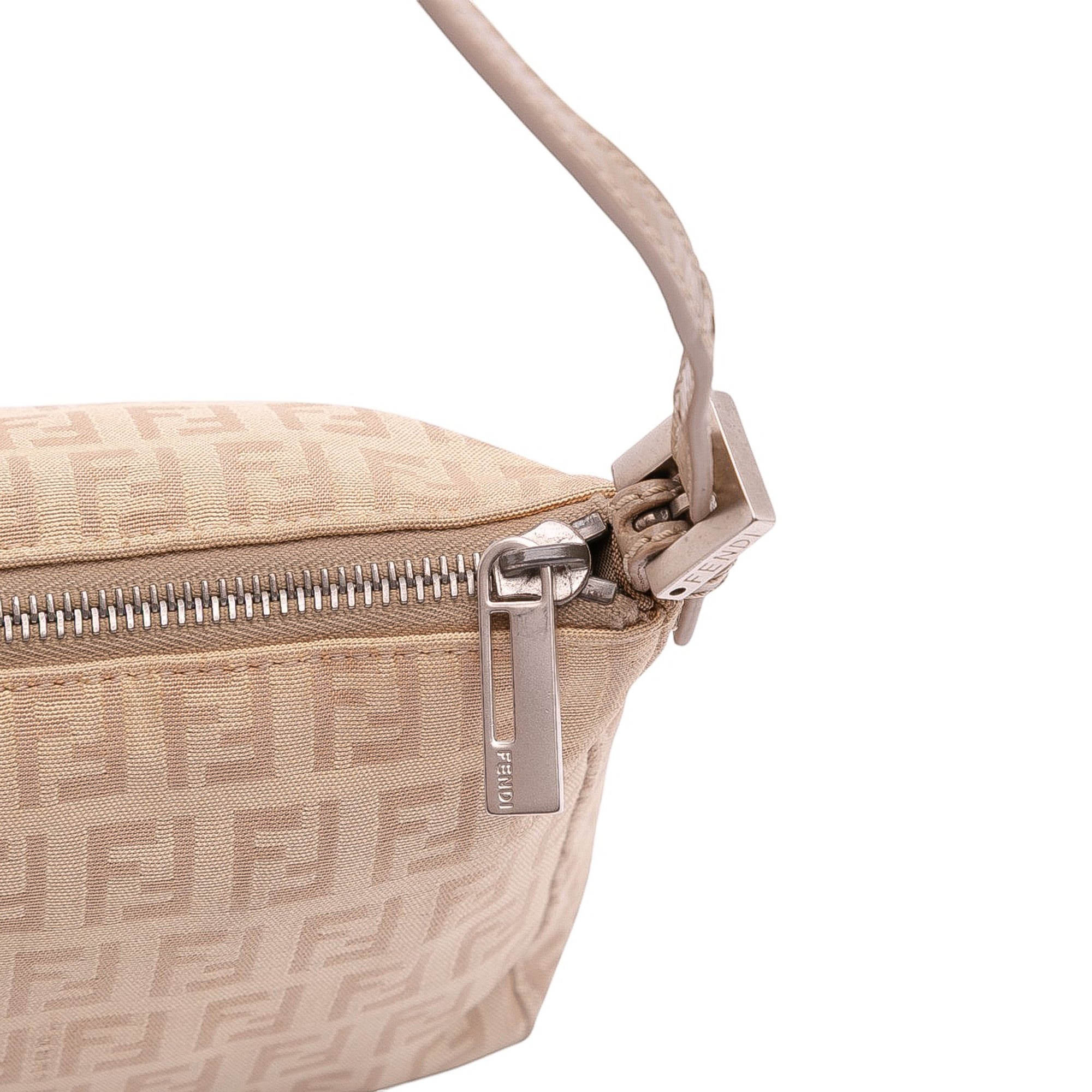 Fendi Zucchino Canvas Pochette