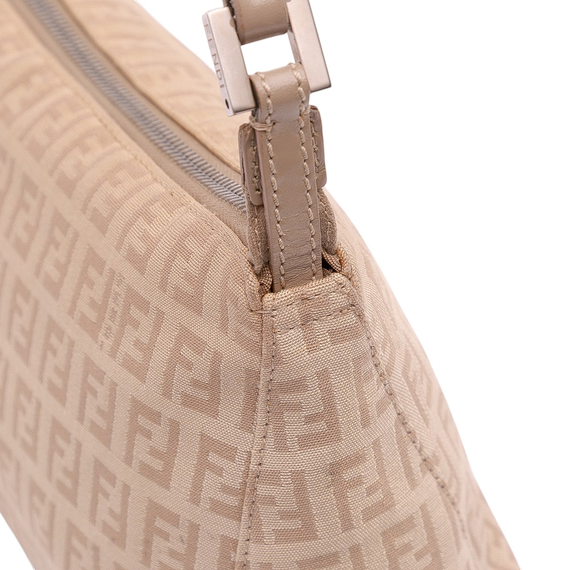 Fendi Zucchino Canvas Pochette