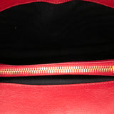 Saint Laurent Medium Quilted Chevron Sheepskin College