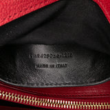 Saint Laurent Medium Quilted Chevron Sheepskin College