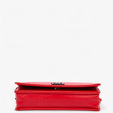 Chanel Chevron Boy Wallet