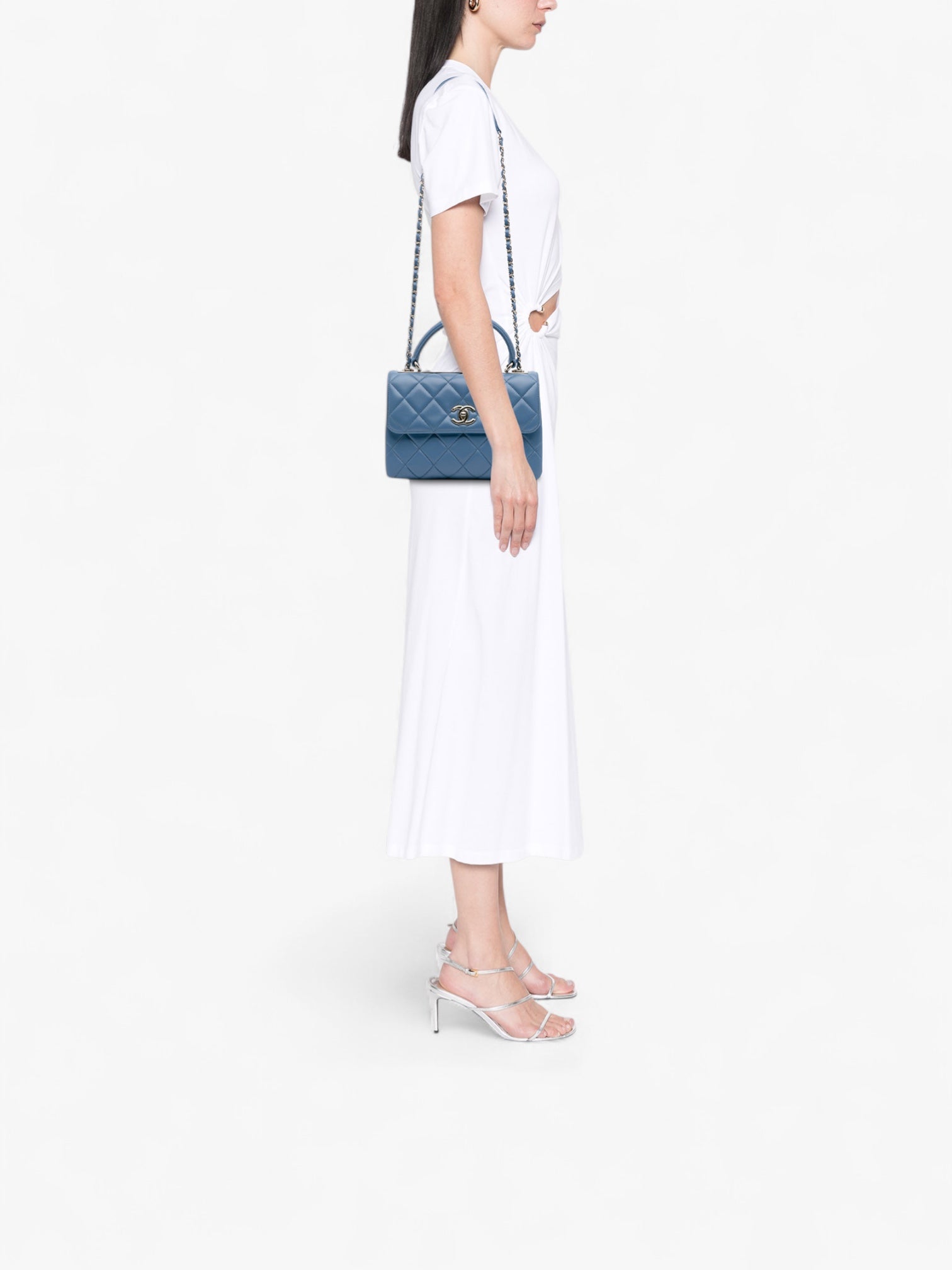 Chanel Small Quilted Lambskin Trendy CC Flap