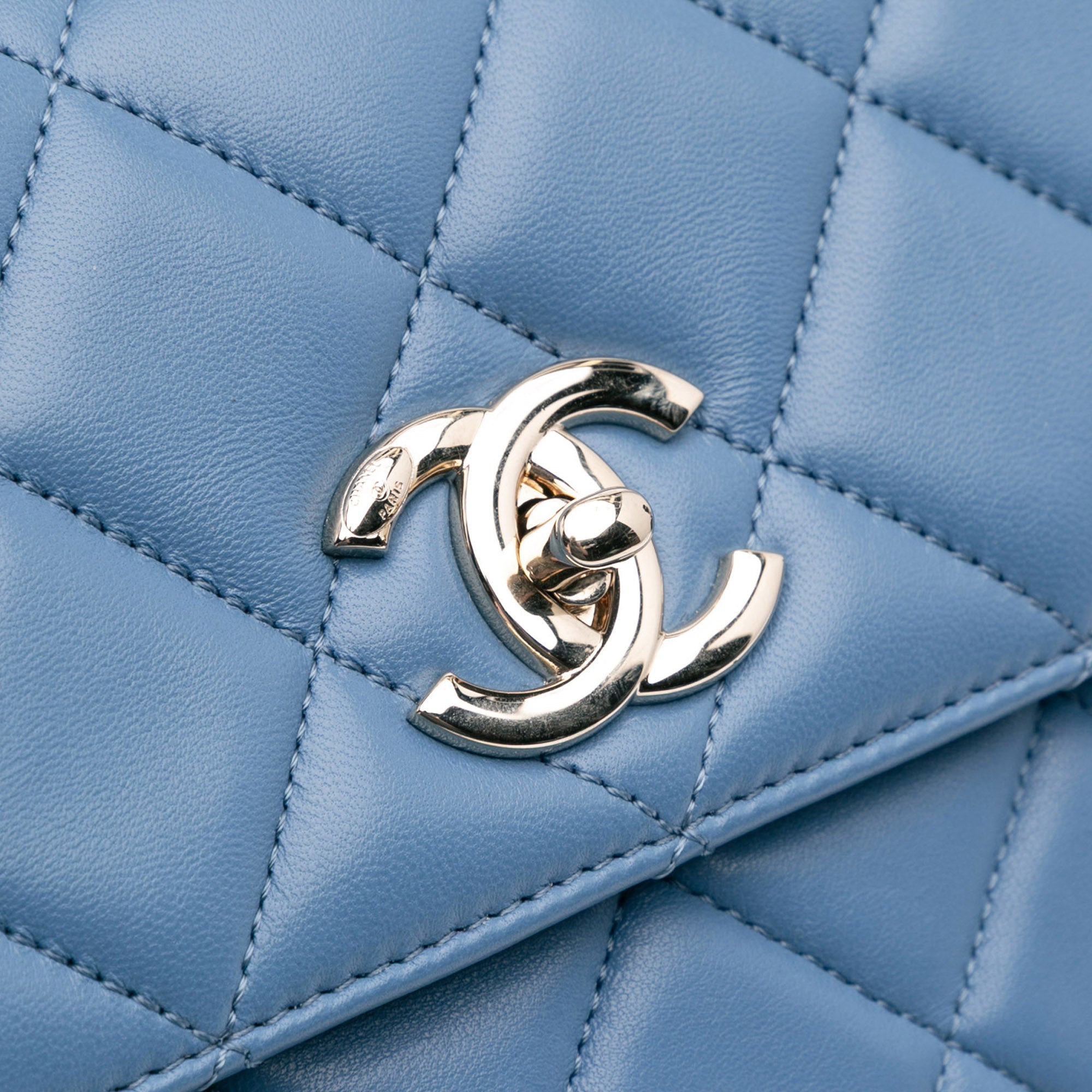 Chanel Small Quilted Lambskin Trendy CC Flap
