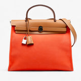 Hermès Toile Herbag Zip 31
