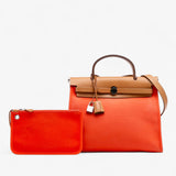 Hermès Toile Herbag Zip 31