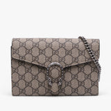 Gucci GG Supreme Dionysus Chain Wallet