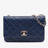 Chanel Lambskin Trendy CC Wallet