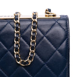 Chanel Lambskin Trendy CC Wallet