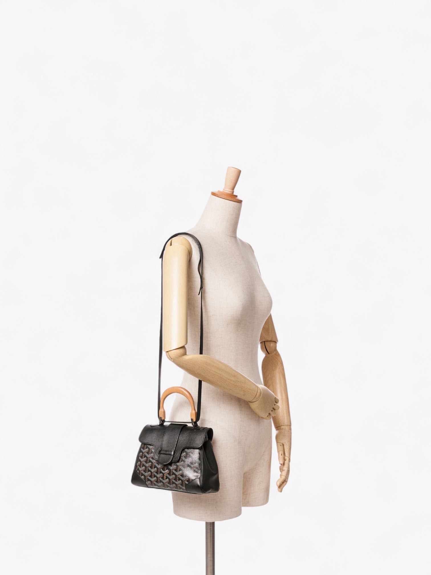 Goyard Mini Goyardine Saigon Souple